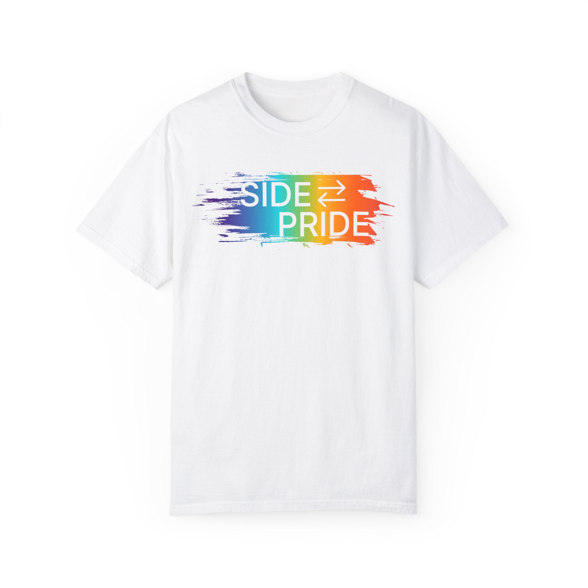 Side Pride Paint T-shirt - Side Guys Collection